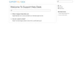 Support-help-desk.com