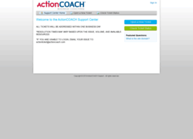 Support.actioncoach.com