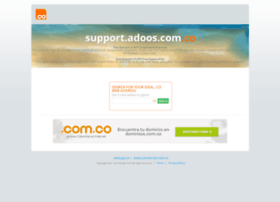 support.adoos.com.co