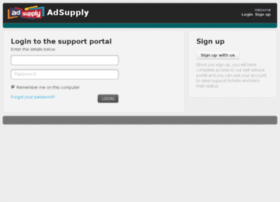 Support.adsupply.com