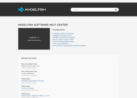 Support.angelfishstats.com