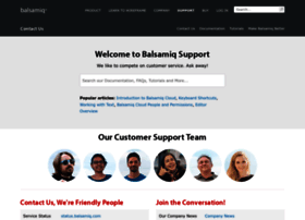 Support.balsamiq.com