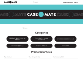 Support.case-mate.com