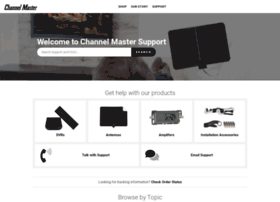 Support.channelmaster.com