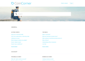 Support.coincorner.com