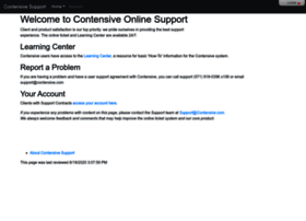 Support.contensive.com