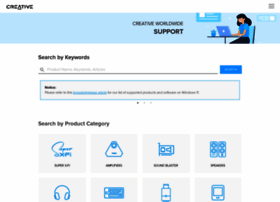 support.creative.com
