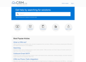 Support.crm.me