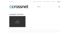 Support.crossnet.se