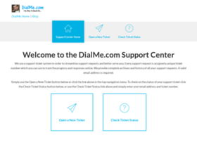 support.dialme.com