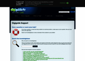 Support.digiguide.tv