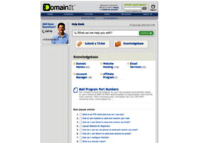 Support.domainit.com