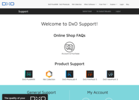 support.dxo.com