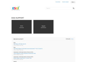 Support.esgisoftware.com