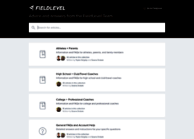 Support.fieldlevel.com