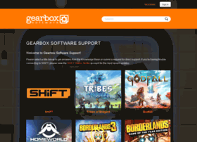 Support.gearboxsoftware.com
