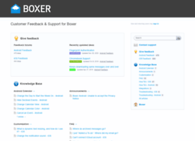Support.getboxer.com