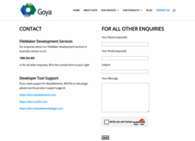 Support.goya.com.au