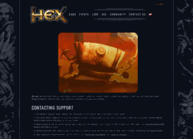 Support.hextcg.com