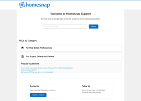 Support.homesnap.com