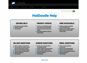support.hotdoodle.com