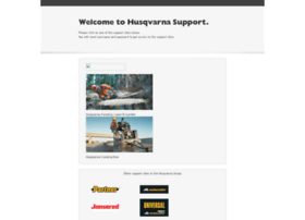 support.husqvarna.com