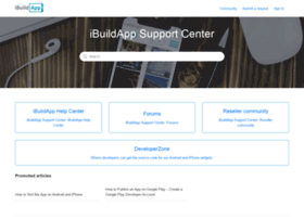 support.ibuildapp.com