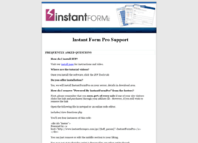 support.instantformpro.com