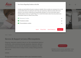 support.leica-microsystems.com