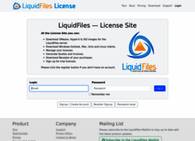 Support.liquidfiles.net