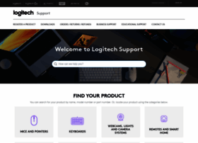 Support.logitech.com