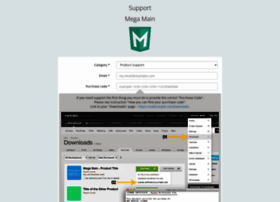 Support.megamain.com
