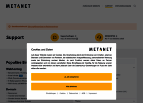 support.metanet.ch