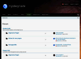Support.mysterycode.de