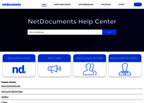 Support.netdocuments.com