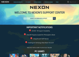 Support.nexon.net