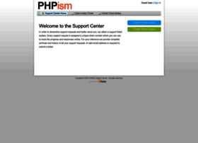 Support.phpism.com