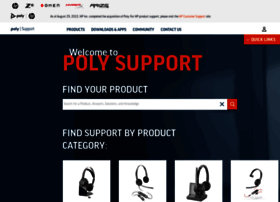 Support.polycom.com