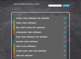 support.prochatrooms.com