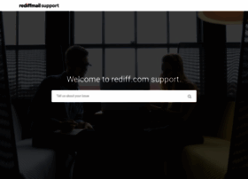 support.rediff.com