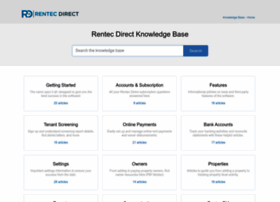 Support.rentecdirect.com