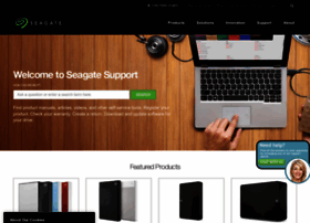 support.seagate.com