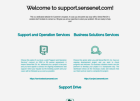 Support.sensenet.com