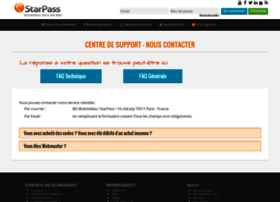 support.starpass.fr