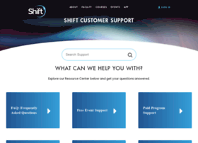 support.theshiftnetwork.com