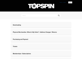 support.topspinmedia.com