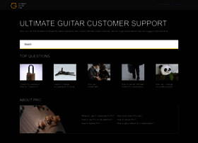 support.ultimate-guitar.com