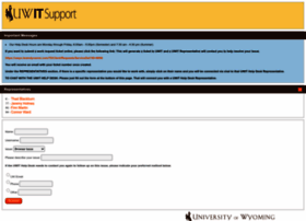 Support.uwyo.edu