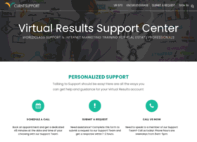 Support.virtualresults.net