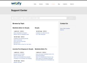 Support.webifytechnology.com